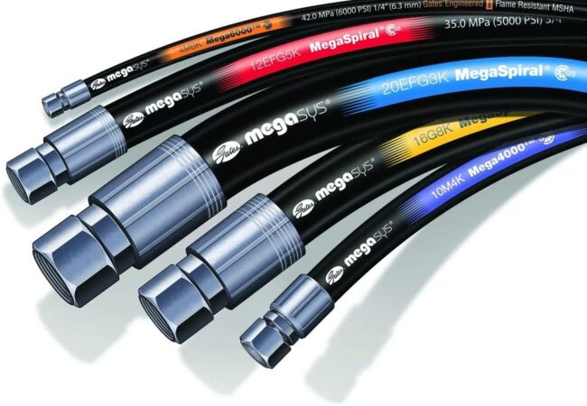 Ống và đầu nối thủy lực