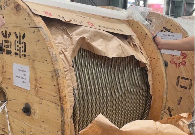 Cáp thép Tokyo Rope, Kiswire, Bridon,…